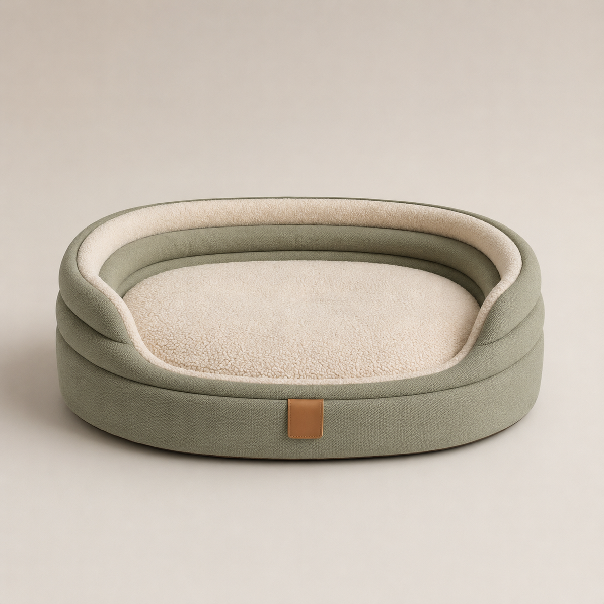 Nuzzellepets™ MeadowCloud Orthopedic Dog Bed