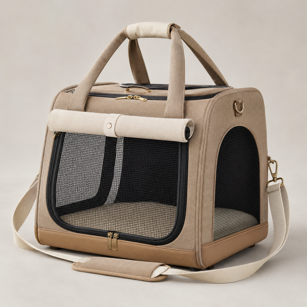 Nuzzellepets™ HavenPort Soft-Sided Pet Carrier