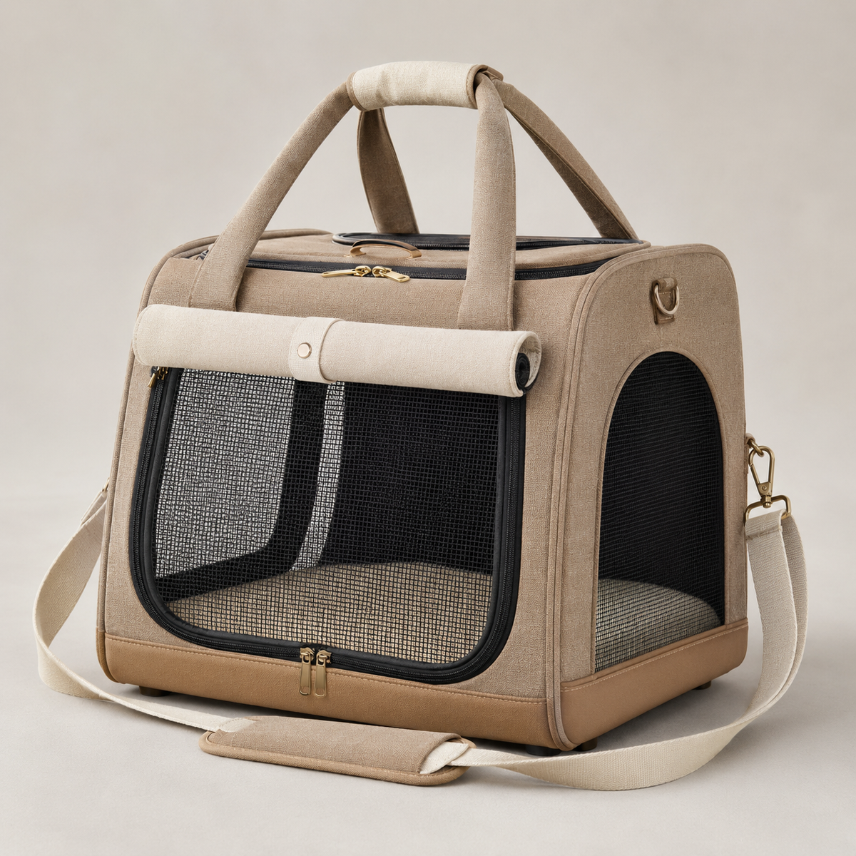 Nuzzellepets™ HavenPort Soft-Sided Pet Carrier